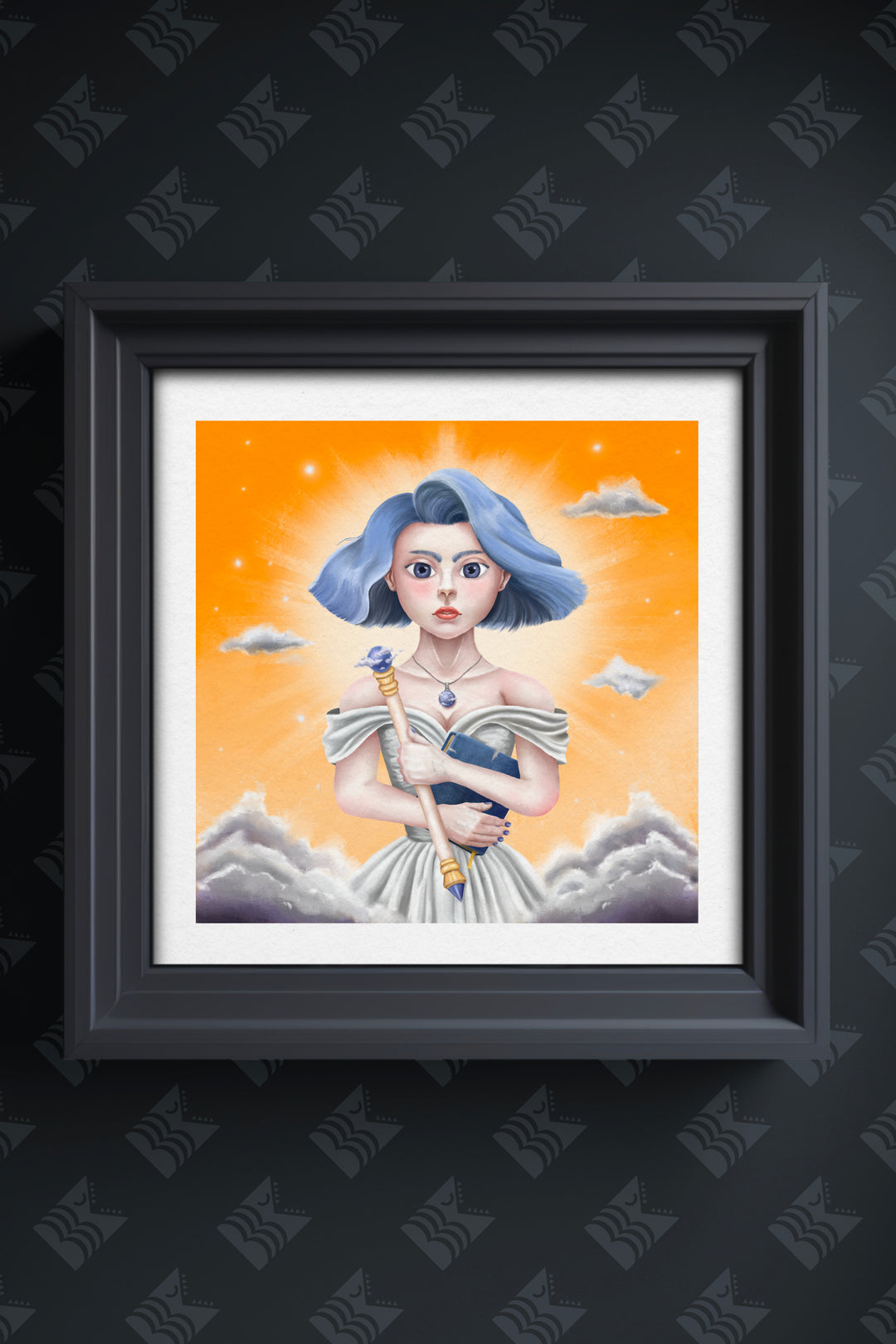 Cloud Keeper - Luxury Art Print