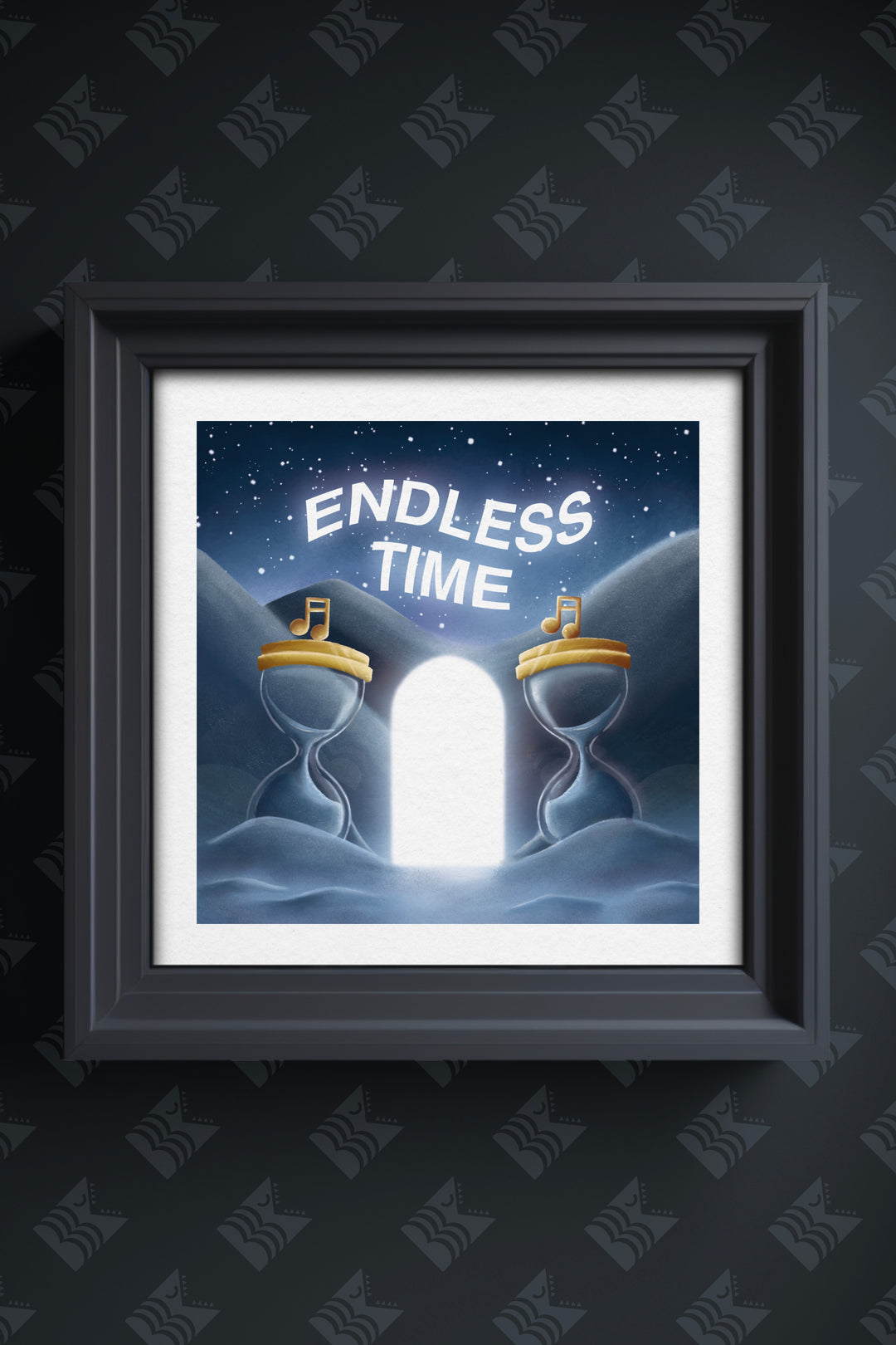 Endless Time - Limited Edition Luxury Art Print