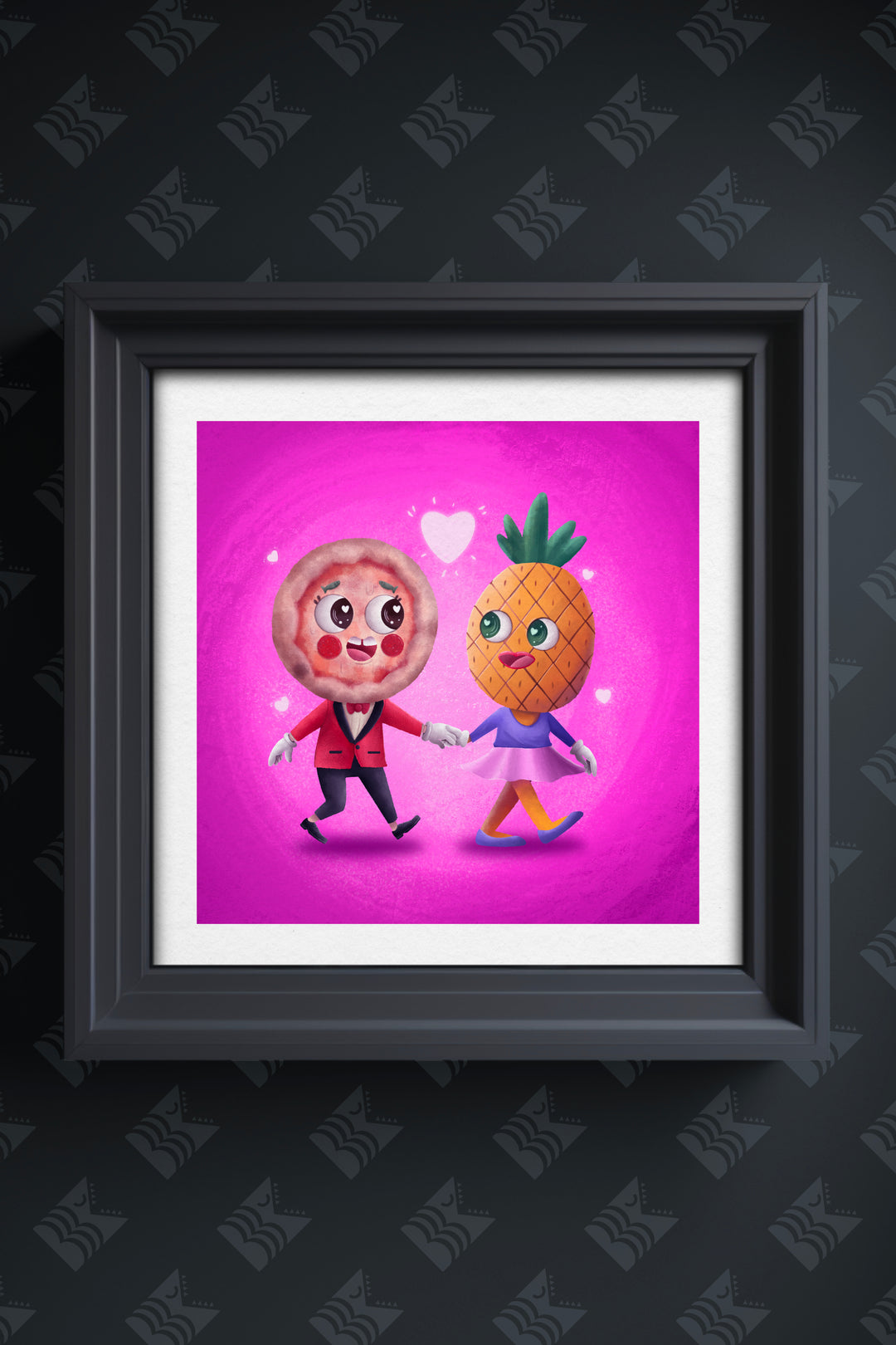Forbidden Love - Luxury Art Print