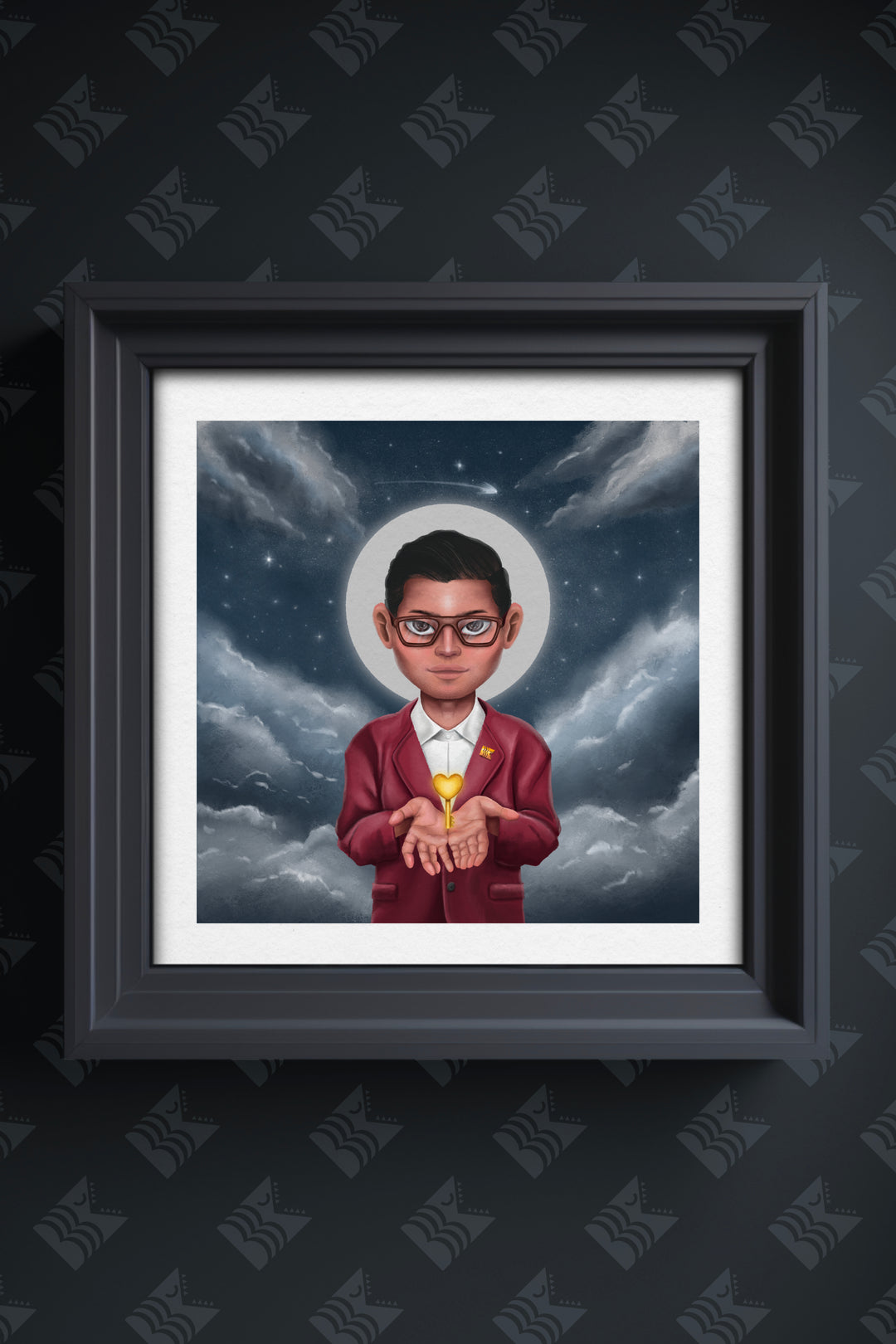 Key - Luxury Art Print