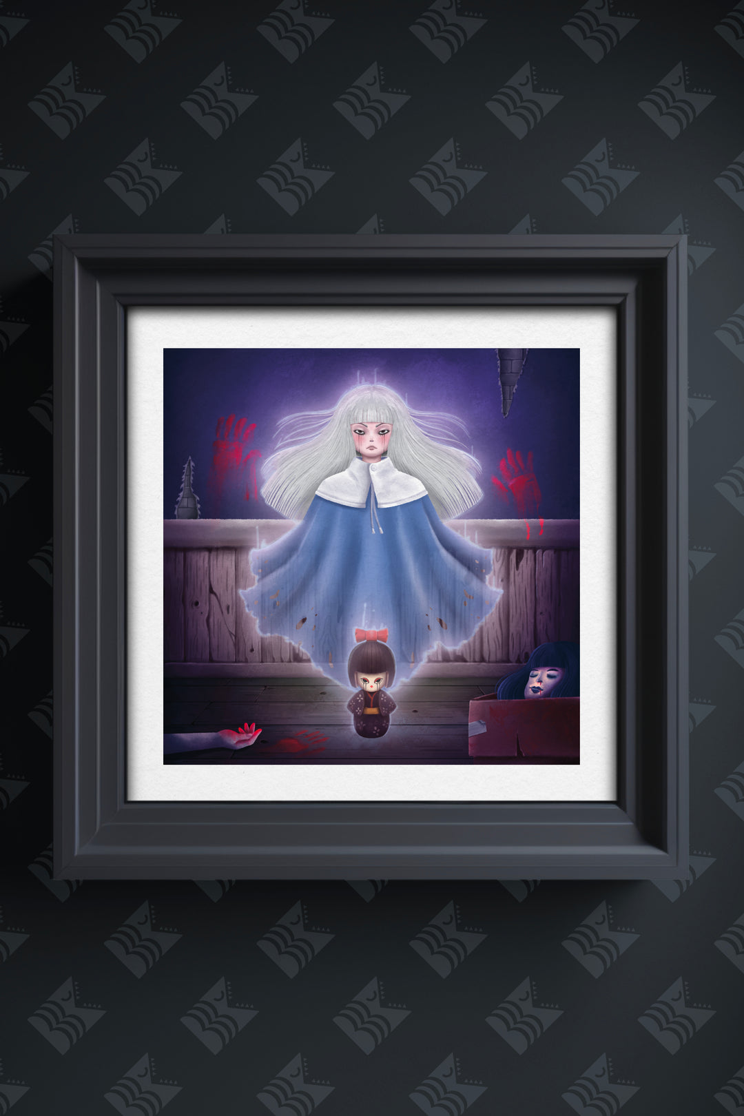 Kokeshifty - Luxury Art Print