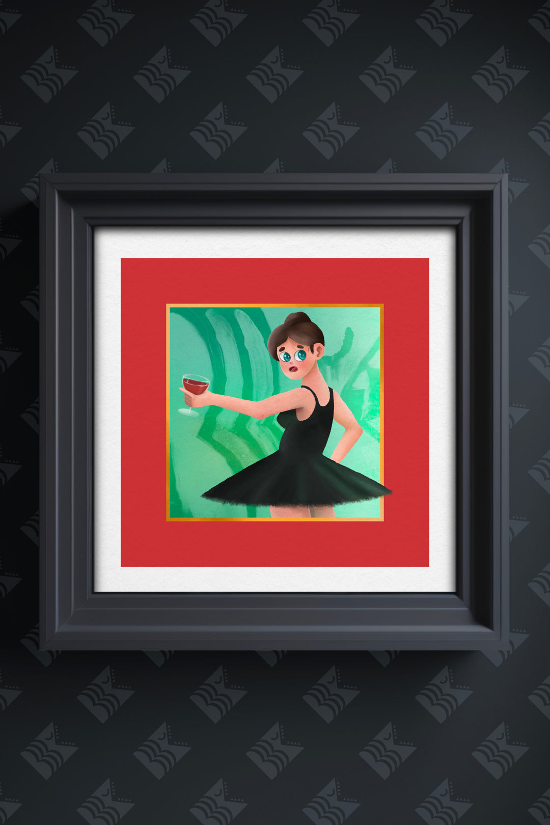 My Beautiful Dark Twisted Parody - Luxury Art Print