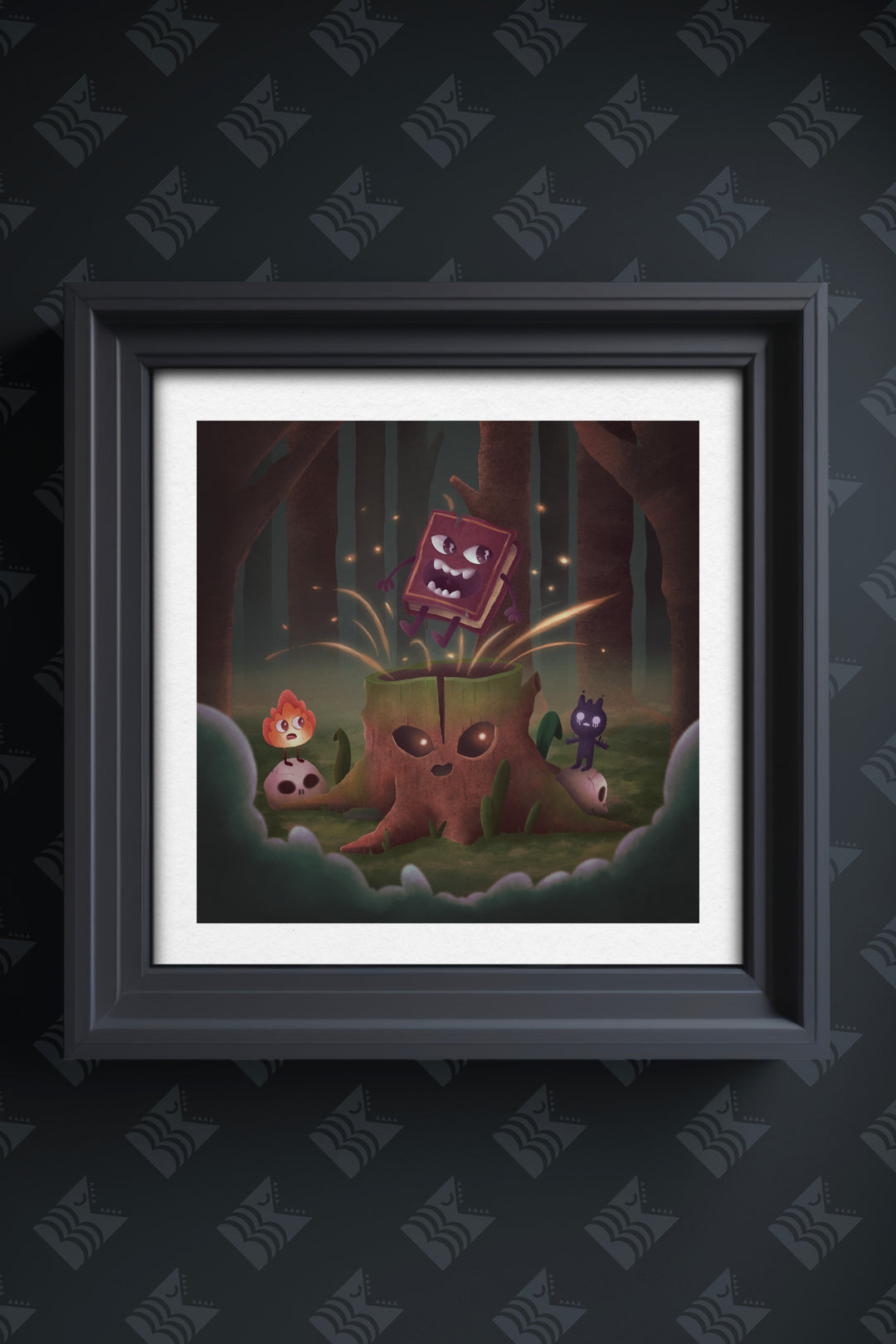 Secrets Of The Forest - Luxury Art Print