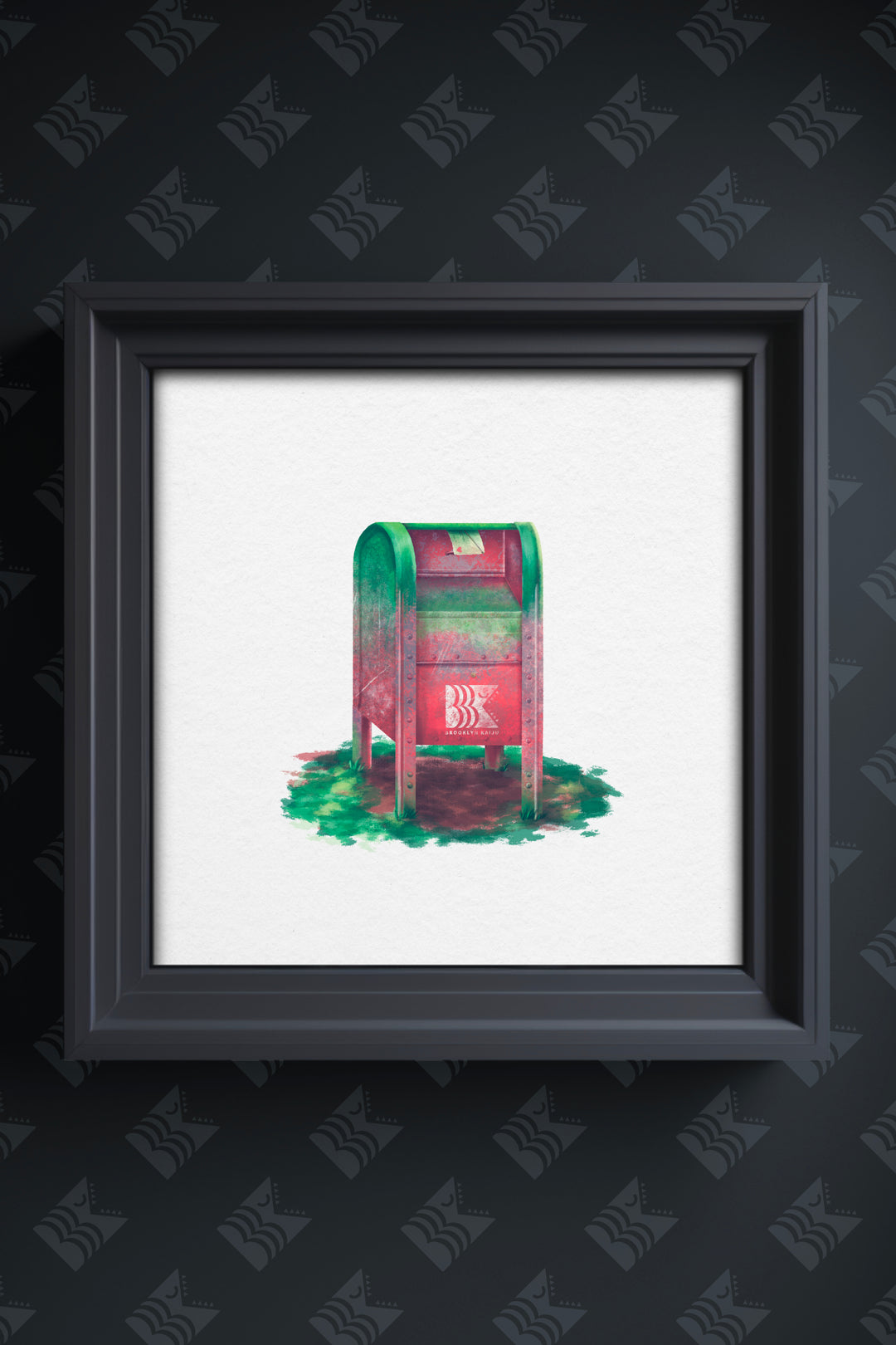 Undelivered Love - Luxury Art Print