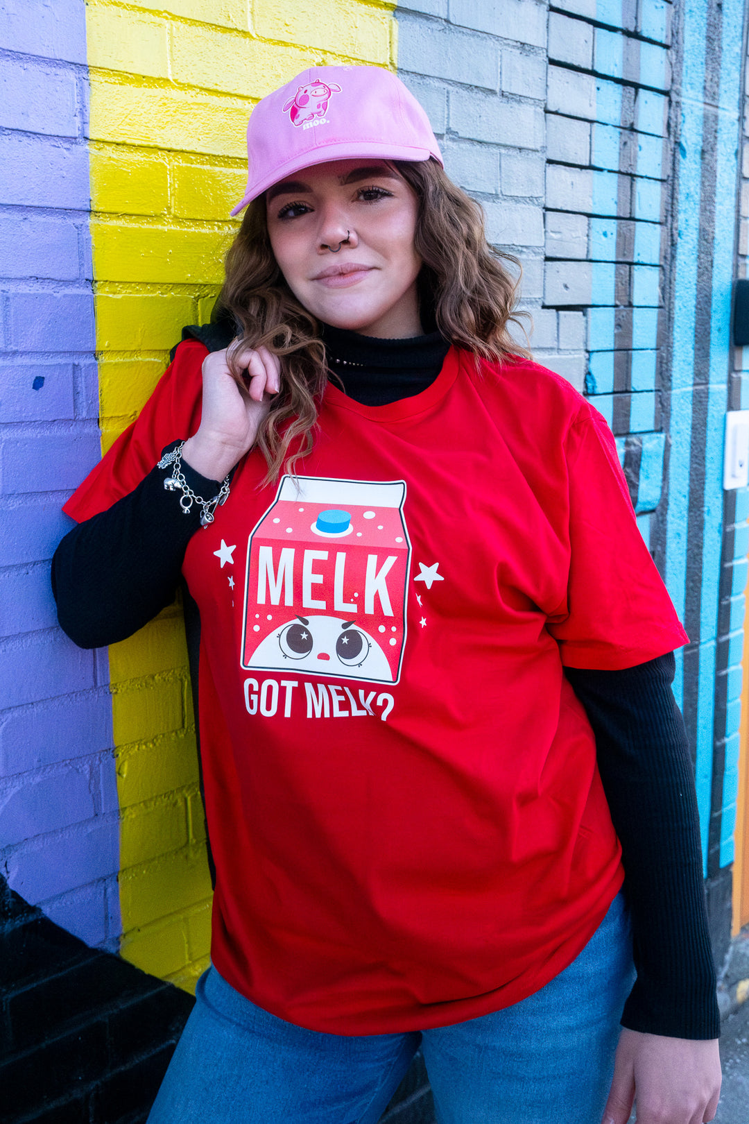 Got Melk? Unisex Jersey T-Shirt