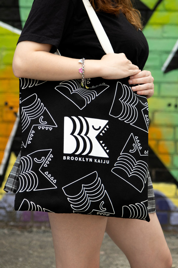 The Brooklyn Kaiju Tote