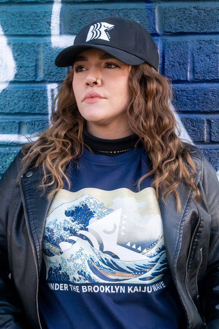 Under The Brooklyn Kaiju Wave Unisex Jersey T-Shirt