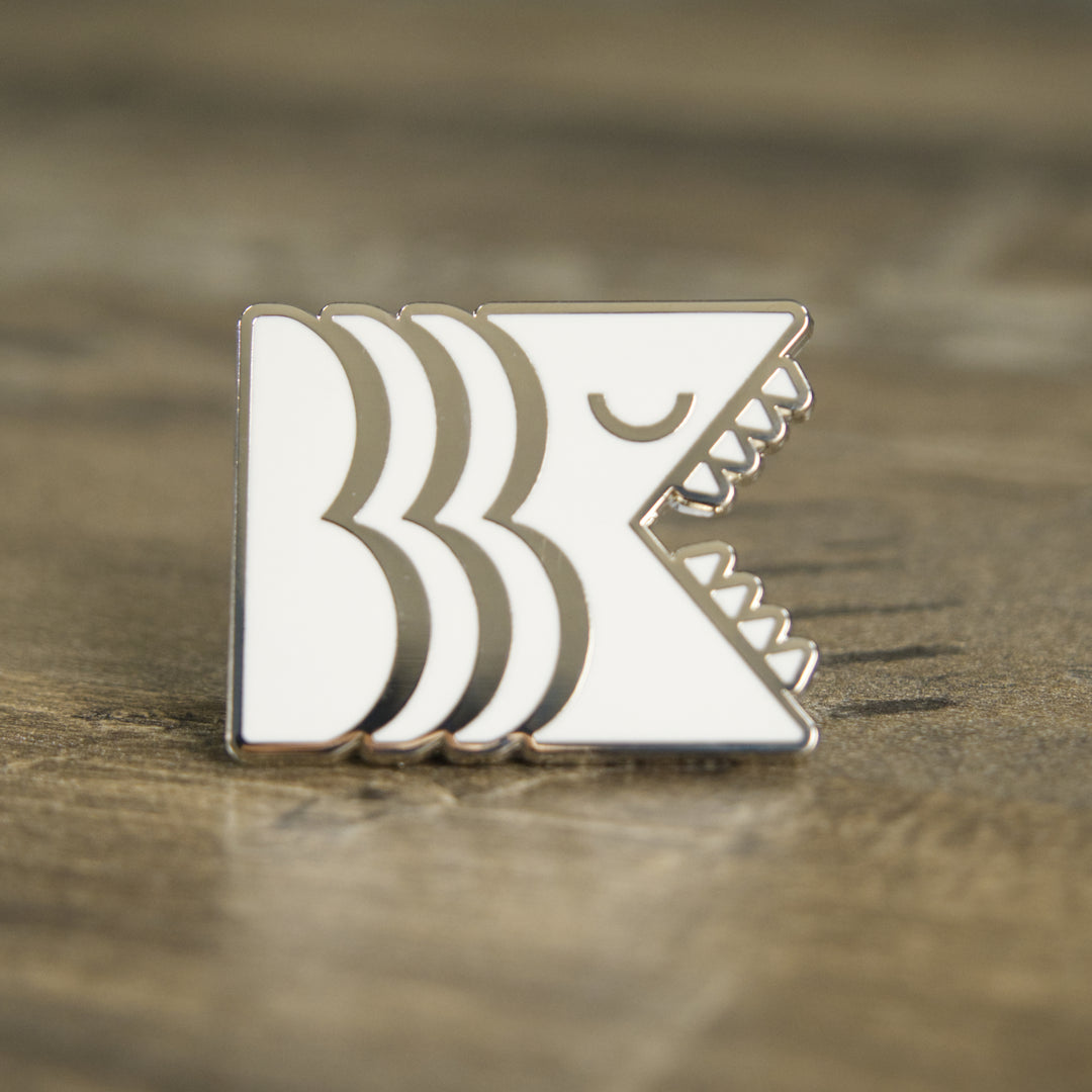 Brooklyn Kaiju - Original Kaiju Premium Enamel Pin